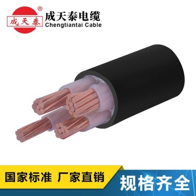 YJV防火电力线缆 铜芯耐火阻燃电缆国标铜芯线电线电缆图3