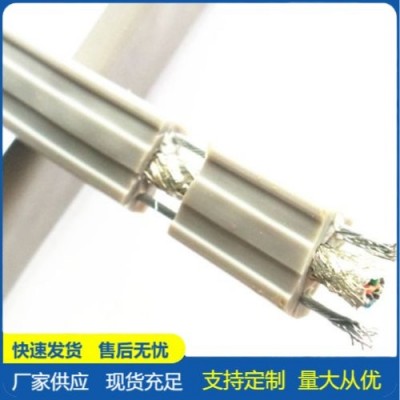厂商直供 龙门吊扁电缆 款式多样 足米足量 - 柔胜电线电缆图4