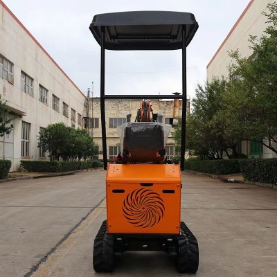 迷你小挖工程农用家用挖土机1吨微型挖掘机果园12型农用小挖机图4
