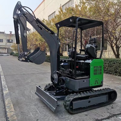 小型挖掘机20发动机选配市政果园农村改造 微型 履带挖掘机图4
