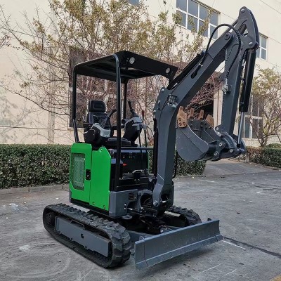 小型挖掘机20发动机选配市政果园农村改造 微型 履带挖掘机图5