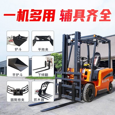 电动叉车四轮座驾式电动搬运车1吨 2吨 3吨 电动叉车新能源装卸车图2