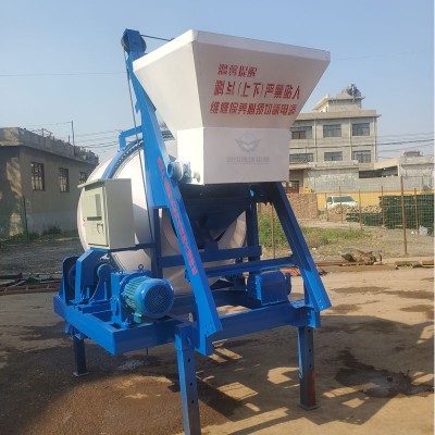 JZC350翻斗搅拌机 自动上料水泥砂浆混合搅拌机 滚筒搅拌机图4