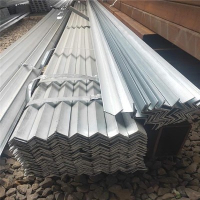 广东厂家供应等边热轧角钢 镀锌角铁 建筑支架q235b热镀锌角钢图4