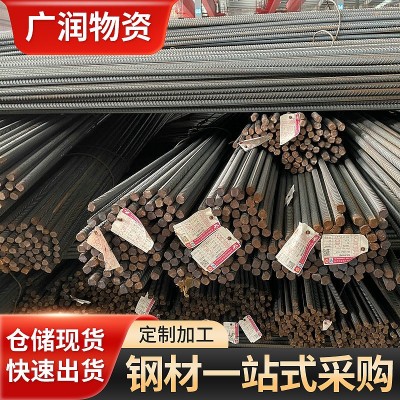 建筑配件精轧螺纹钢 全螺纹螺丝高强度精轧螺纹钢现货供应  1吨图2