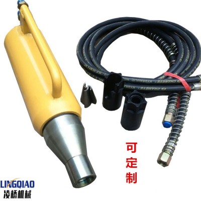 柳州凌桥 前卡式便携张拉千斤顶 钢绞线张拉千斤顶 预应力张拉图4