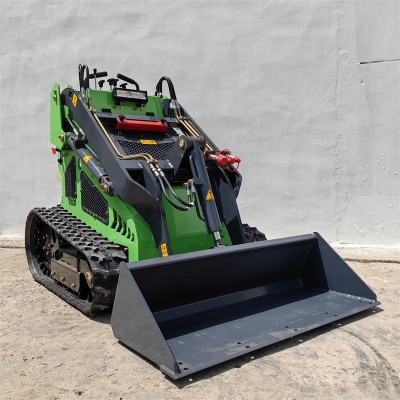 出口小型滑移装载机 多功能履带式滑移装载机Skid steer loader图4
