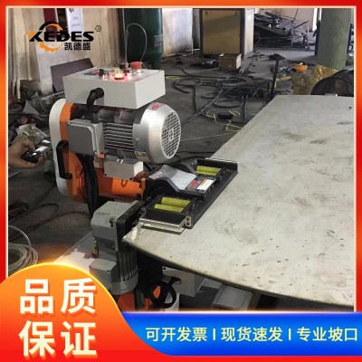 GL-860自动行进式铣边机坡口机不锈钢碳钢板材铣床铣台阶齐边图4