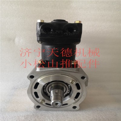 原厂装载机配件 WA470-1发动机空压机6151-81-3112图2