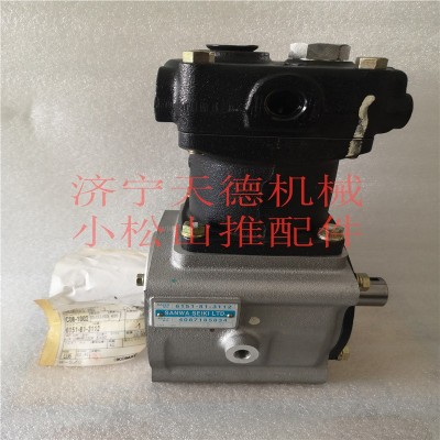 原厂装载机配件 WA470-1发动机空压机6151-81-3112图4