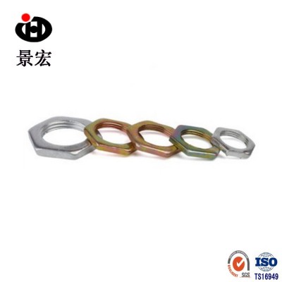厂家生产808螺母 GB808细牙扁螺母 M8*1*3螺母 小六角特扁薄螺母图4
