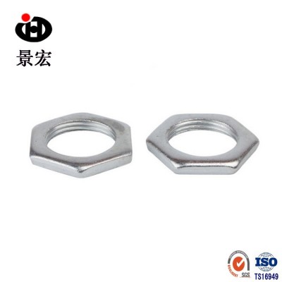 厂家生产808螺母 GB808细牙扁螺母 M8*1*3螺母 小六角特扁薄螺母图2