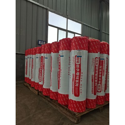 厂家彩钢瓦自粘聚合物防水卷材屋面楼顶隔热堵漏防水材料自粘卷材图2