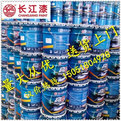长江牌-RTV-环氧煤 沥青防腐漆-沥青漆-埋地管道-钢结构-贮罐防腐图2