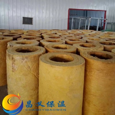 供应岩棉管 冷热管道保温绝热岩棉管 防火岩棉管壳图2
