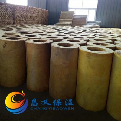 供应岩棉管 冷热管道保温绝热岩棉管 防火岩棉管壳图3