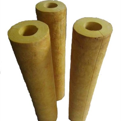 供应岩棉管 冷热管道保温绝热岩棉管 防火岩棉管壳图5