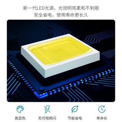 现代简约吸顶灯卧室客厅主灯饰餐厅玄关过道走廊钻石满天星空灯具图4