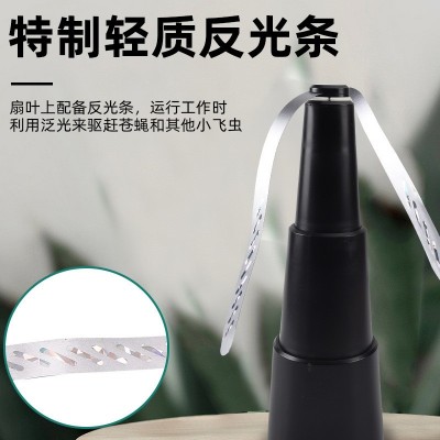 新款跨境驱蚊器家用灭蚊多功能有效灭蚊旋转式超市摆摊灭蚊长续航图2
