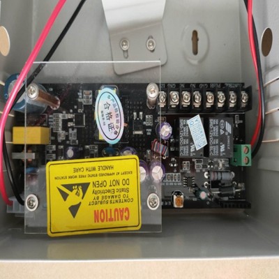 门禁开关电源DC12V5A，可配楼宇对讲，解决锁烫烧设备，功能齐全图5