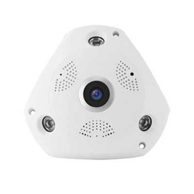 无线VR全景WIFI摄像机智能高清鱼眼360度网络无线wifi监控摄像头图5