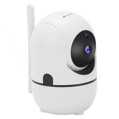 热卖wifi网络监控摄像头 家用高清夜视涂鸦智能监控摄像机 小黄人图2