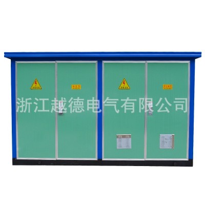 户外箱式变电站预装式欧式箱式变压器YBW ZBW YBF系列路灯箱变图3