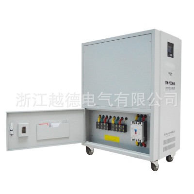 STW-100KVA三相无触点稳压器 医疗设备切割机全自动稳压电源380v图4