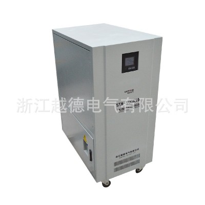 STW-100KVA三相无触点稳压器 医疗设备切割机全自动稳压电源380v图5