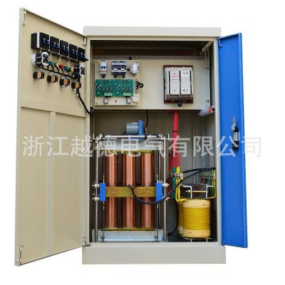 三相大功率稳压器SBW-100KVA 交流电力补偿式稳压器医疗设备用图5