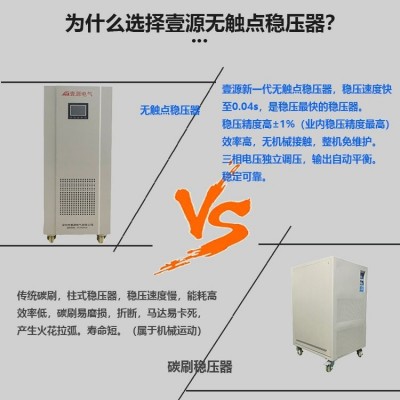 壹源医用智能高精度100KW150KW可控硅无触点稳压器图3