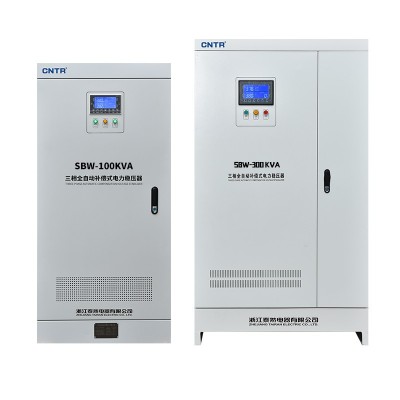 泰然 三相380v大功率稳压器 100/150/200Kw全自动电力工业商用图5