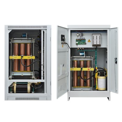 泰然 三相380v大功率稳压器 100/150/200Kw全自动电力工业商用图4