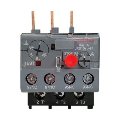 德力西热继电器JRS1Dsp-25 接触器热过载保护器