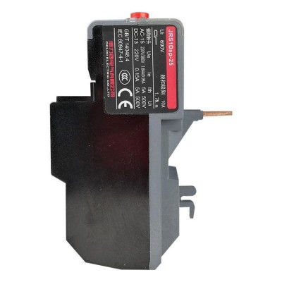 德力西热继电器JRS1Dsp-25 接触器热过载保护器图3