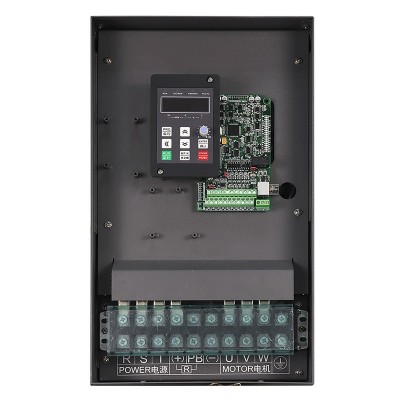 22KW矢量重载型变频器三相380V通用变频器电机变频调速器工厂直销图3