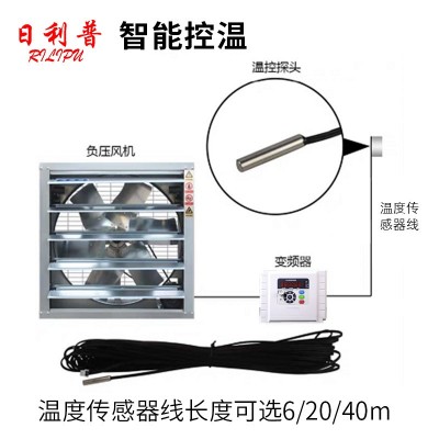 变频温控负压风机变频器三相380V变频器1.5/2.2/3KW自动温控养殖图5