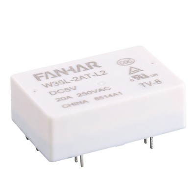 凡华热销HFE39磁保持继电器 5V8脚20A 智能家居专用 免费送样图3