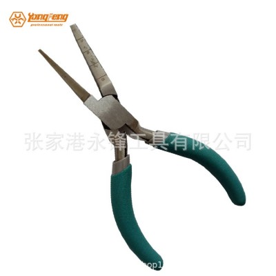厂家 老虎钳 珠宝6寸双方珠宝钳 DIY图3