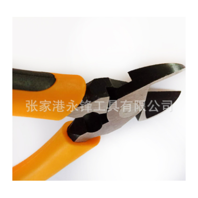 工厂直供 永锋工具6寸日式省力斜嘴钳 钳子 高强度铬钒钢图2