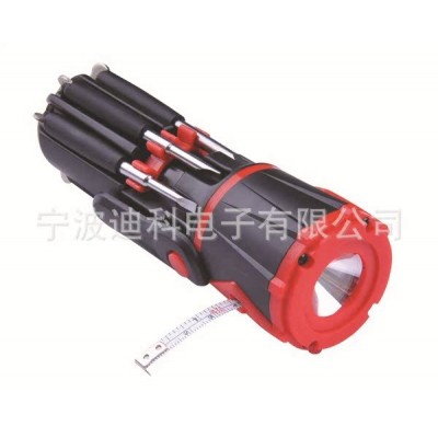 QC-175B 多功能螺丝刀带强光手电筒图5