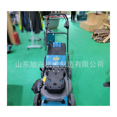 充电式草坪机 电动草坪机割草机 便携式充电式草坪机图5