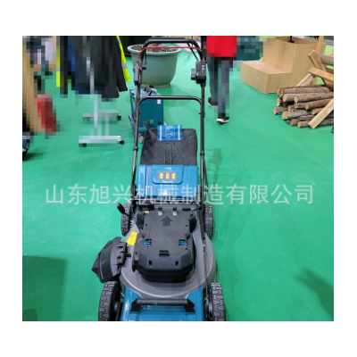 充电式草坪机 电动草坪机割草机 便携式充电式草坪机图3