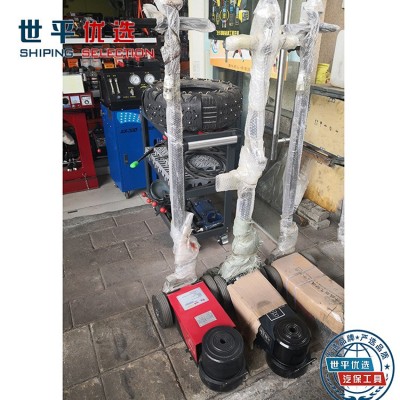 工程车大车汽修专用100T 气动液压千斤顶 hydraulic jack图5