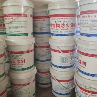 钢结构防火涂料 膨胀型防火涂料 厚型防火涂料 室外防火涂料图4