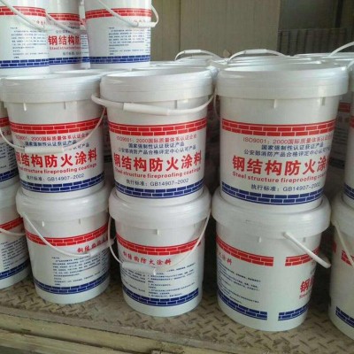 钢结构防火涂料 膨胀型防火涂料 厚型防火涂料 室外防火涂料图2
