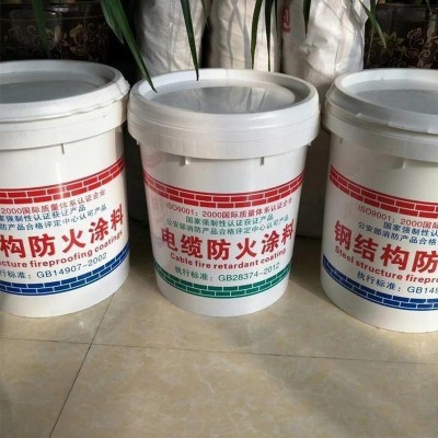 钢结构防火涂料 室内外薄型超薄型油性水性国标阻燃室内防 火漆图5