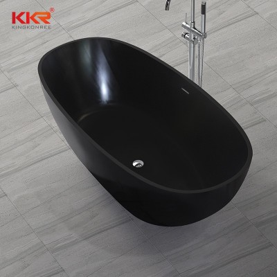 KKR浴缸小户型浴缸人造石迷你浴缸独立浴jacuzzi薄边亚克力浴缸图5