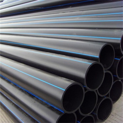 瑞德hdpe直管pe供水管全新料75-200mm自来水管厂家直销 p e给水管图3