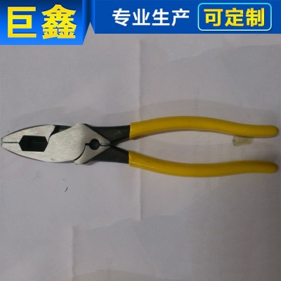 凯能款强力钢丝钳 多功能压线老虎钳 工业级钒钢钳钢丝钳图2